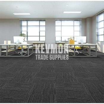Stella Commercial Carpet Tile - Texas Grey