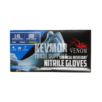 Venom Nitrile Industrial Gloves (100 pack)
