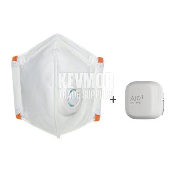AIR+ P2 Disposable Mask and Ventilator KIT