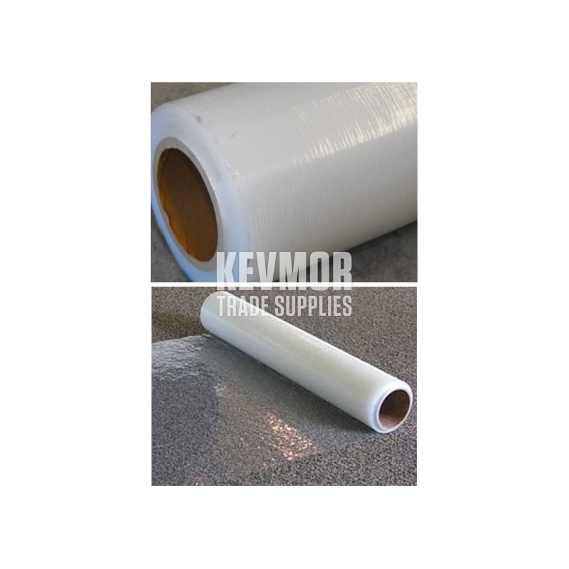 Clear Carpet Saver Protector - 1m wide x 100m roll