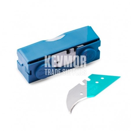 Janser Concave Blades 20pc | Kevmor Flooring Tools Australia