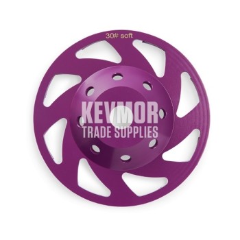 30 Grit Soft Purple - 7 Segment 