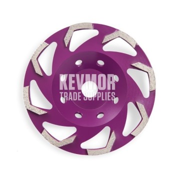 30 Grit Soft Purple - 7 Segment 