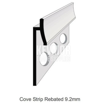 SFSB568 - Cove Strip Rebated Cove Top 9.2mm
