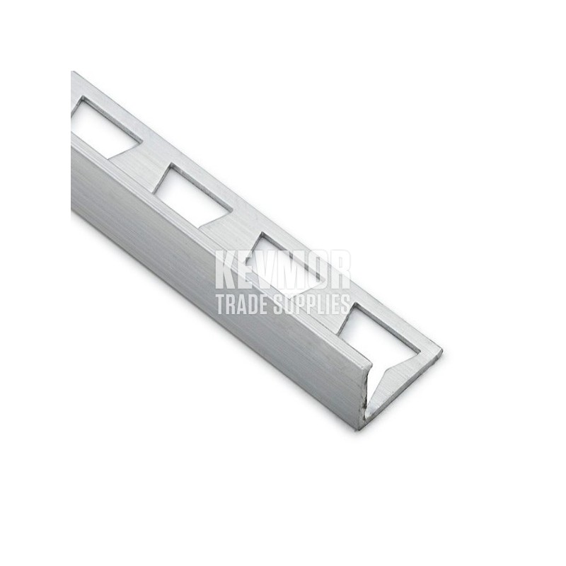 IT048 - Trim Ceramic Angle 12mm - 3000 Aluminium - Fixed Tile