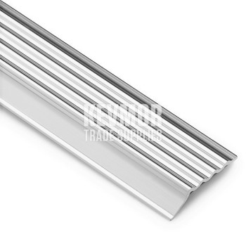 SFS400 - Ripple Bar 33mm Silver