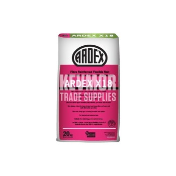 Ardex X18 Fortified Cement-Based Tile Adhesive