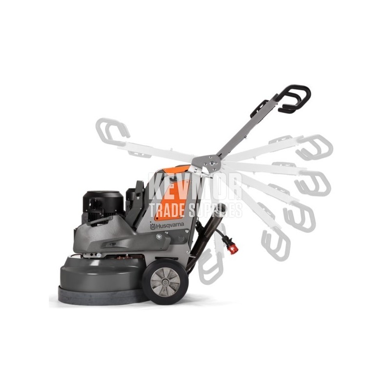 Husqvarna PG690 Floor Grinder 380415V with Weight Kit Kevmor