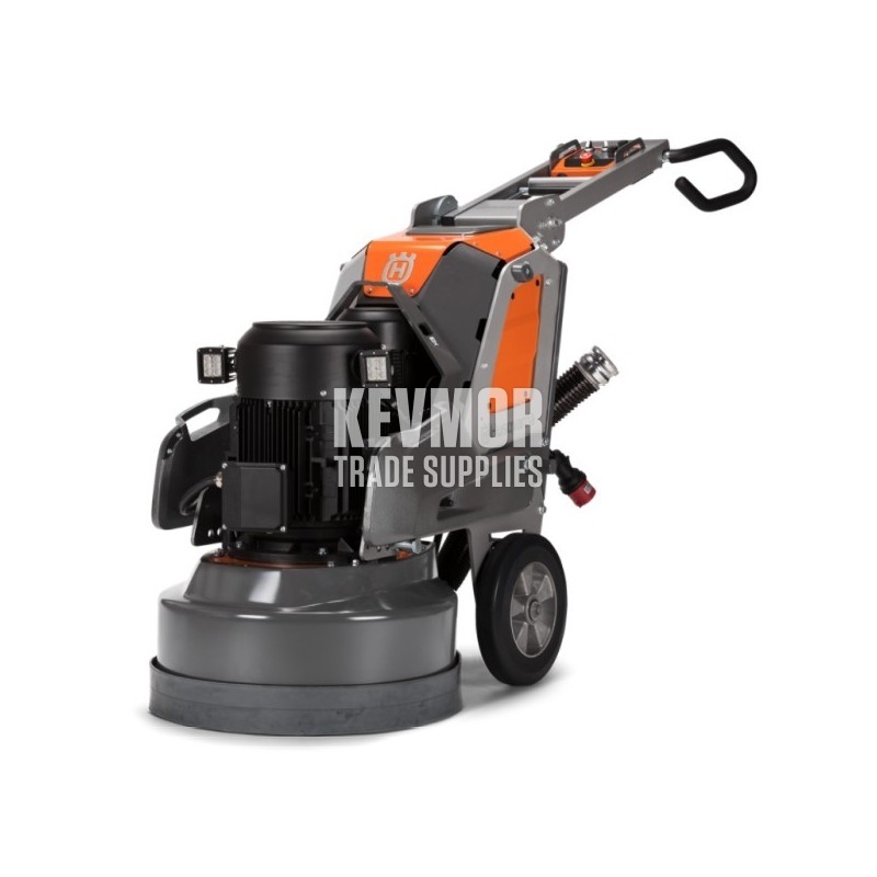 Husqvarna PG690 Floor Grinder with Weight Kit Kevmor Trade