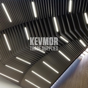 Frontier™ Acoustic Ceiling and Wall System