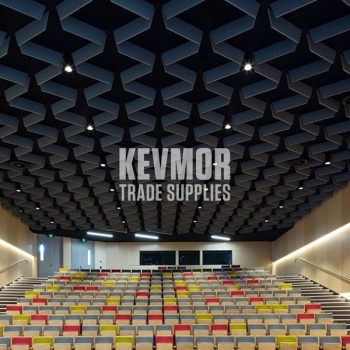 Frontier™ Acoustic Ceiling and Wall System