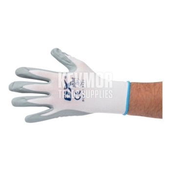 OX Nylon Lined Nitrate Gloves (Pair)