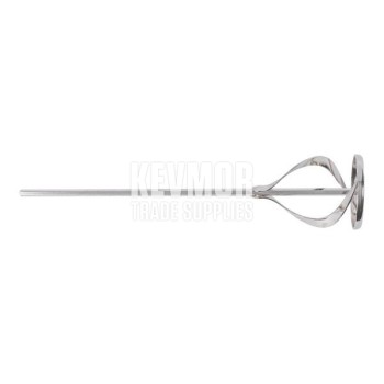 OX Professional Ribbon Positive Mixing Paddle - 80 x 400mm