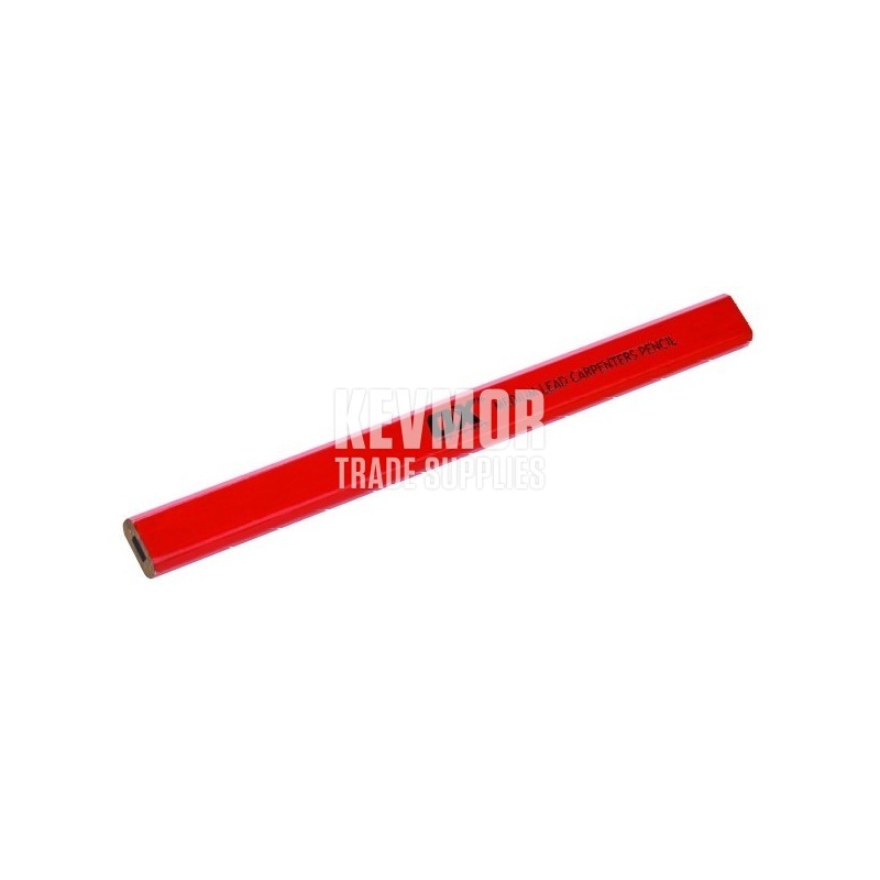 OX Trade Medium Red Carpenters Pencils