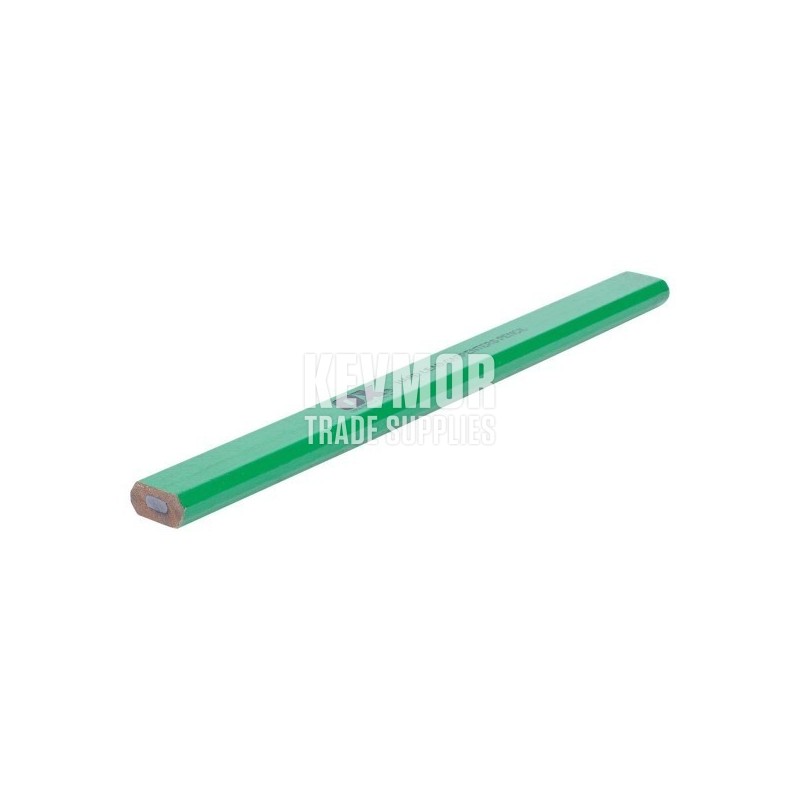 OX Trade Hard Green Carpenters Pencils