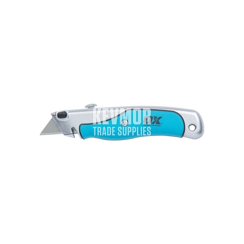 OX Professional Soft Grip Utility Knife Kevmor Trade Supplies