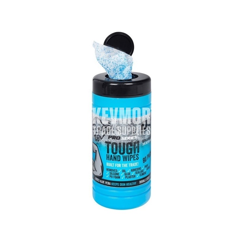 OX Tough Hand Wipes - 80 Sheets