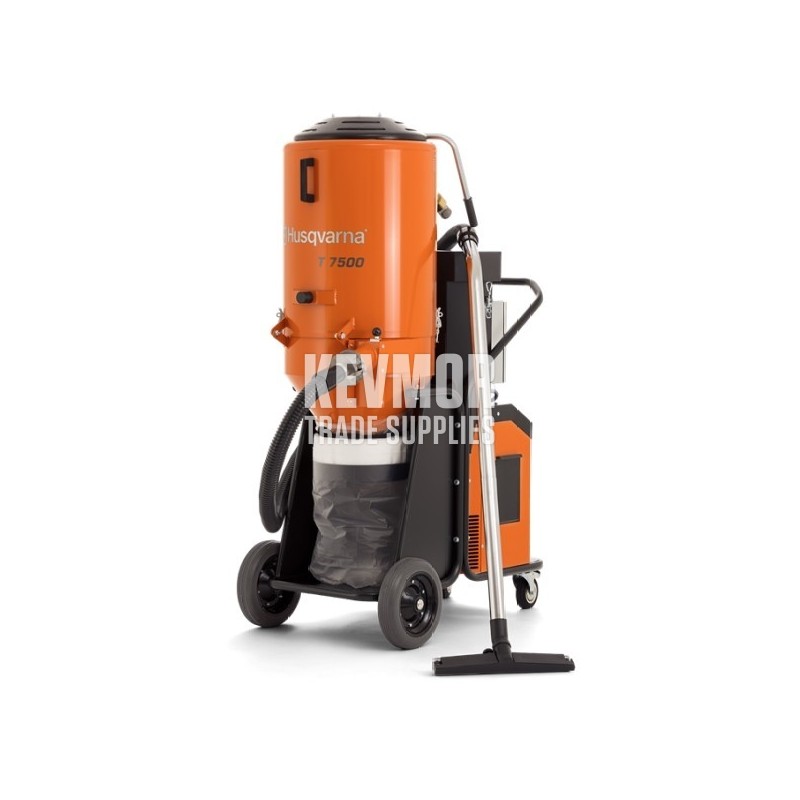 Husqvarna T 7500 Dust Collector 