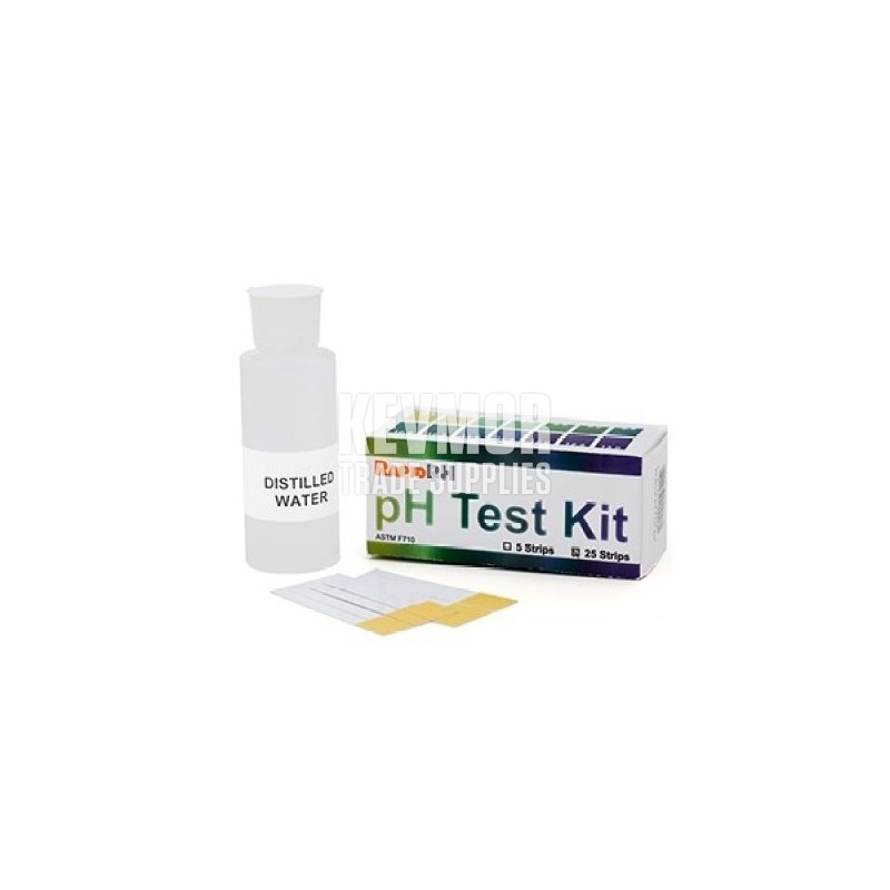 RapidRH pH Test Kit - 25 strips