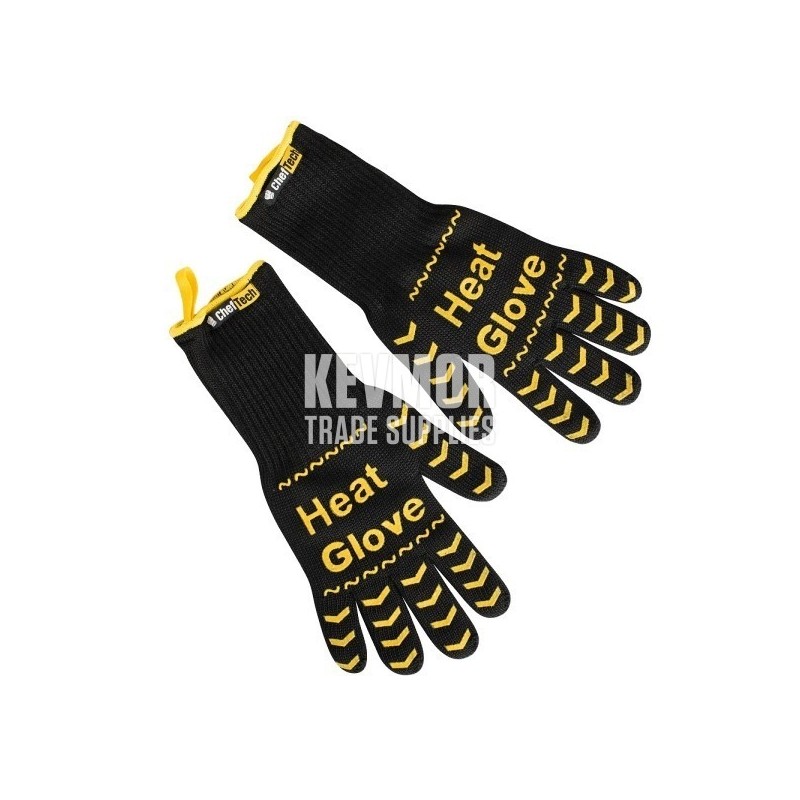 ChefTech Heat Resistant Gloves (1 pair ) -  97023