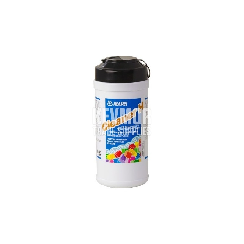 Mapei Cleaner H Wipes