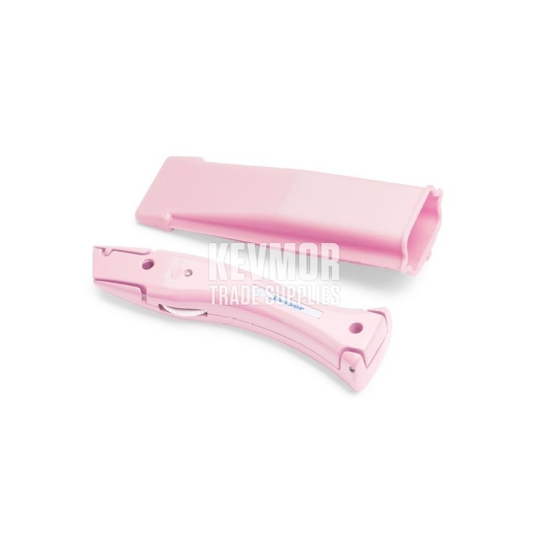 Knife Delphin Utility PINK - with Holster    janser 262010770