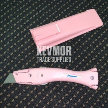 Knife Delphin Utility PINK - with Holster    janser 262010770