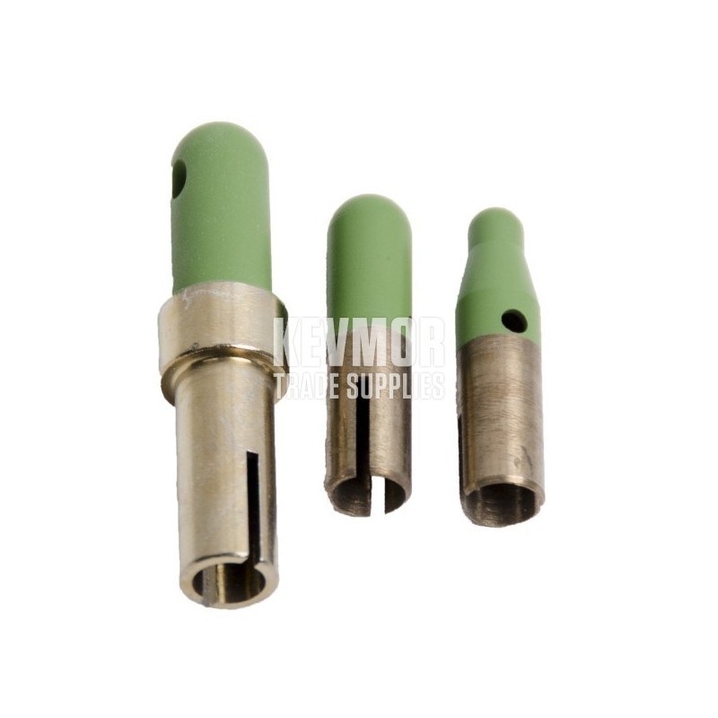 Winkelman Bullet Finishing Tip - Set of 3 - to suit Leister Push Fit Nozzle