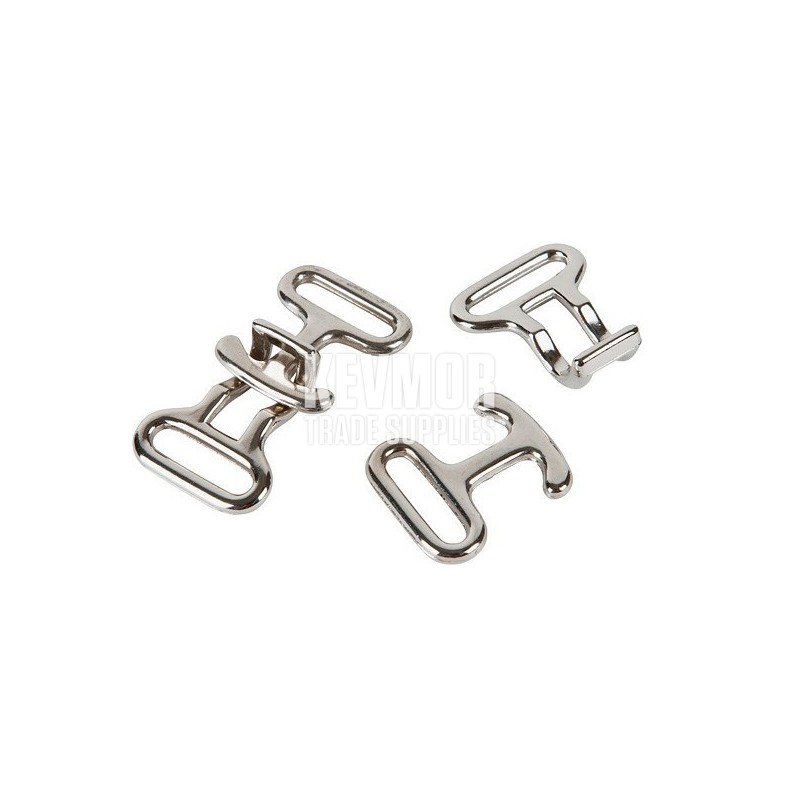 Chrome Hook Buckles & Catches