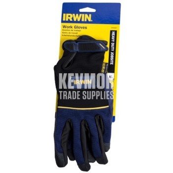Irwin Heavy Duty Jobsite Gloves