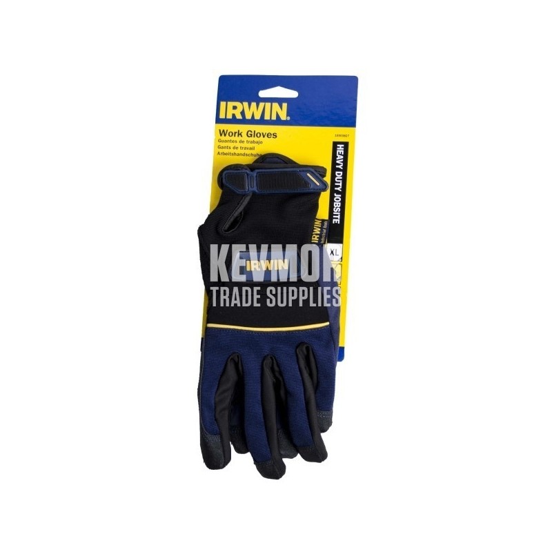Irwin Heavy Duty Jobsite Gloves