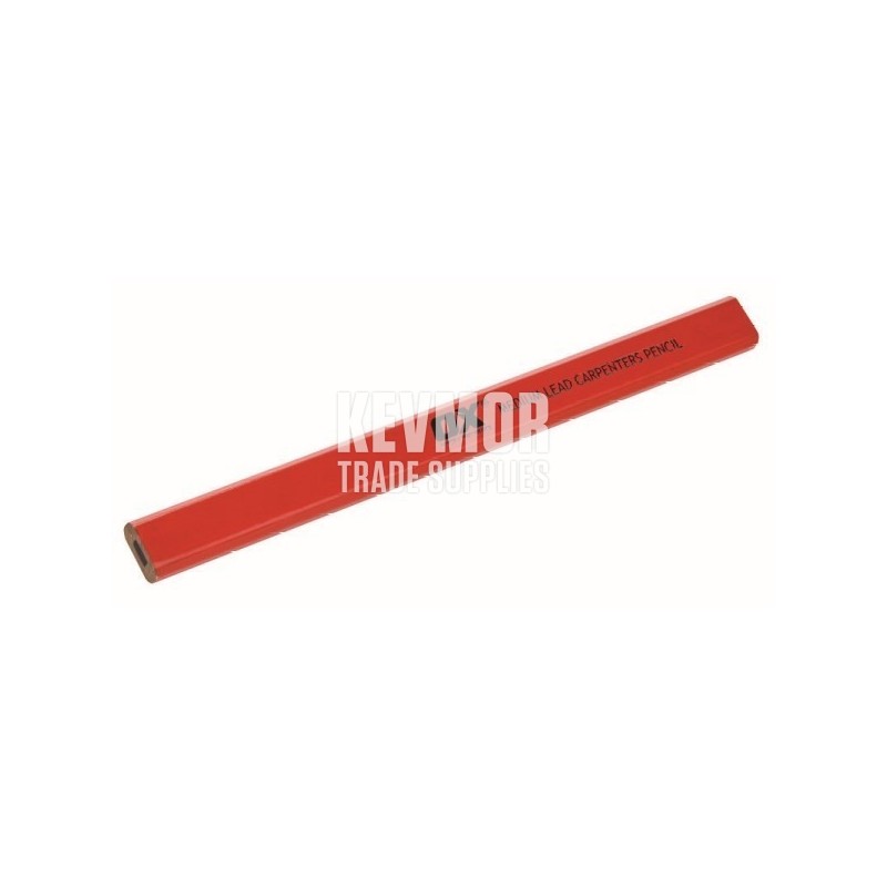 OX Trade Medium Red Carpenters Pencils - 10 pk