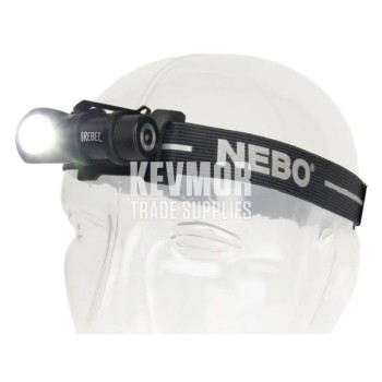 NEBO Rebel Head Lamp/ Task Light 600 Lumen Rechargeable