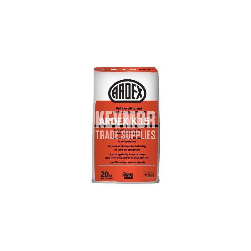 Ardex K15 Rapid Setting Levelling Compound