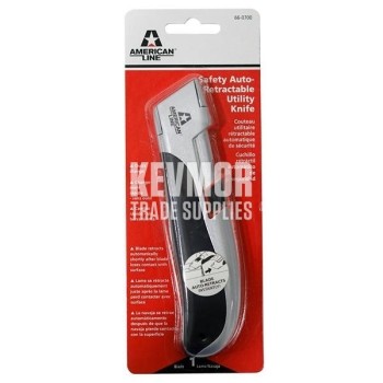 American Line - 66-0700 Auto Utility Safety Knife
