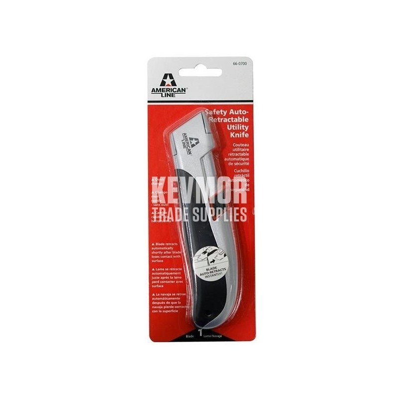 American Line - 66-0700 Auto Utility Safety Knife