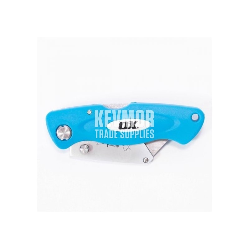 OX Trade Utility Folding & Retractable Knife Kevmor Trade Supplies