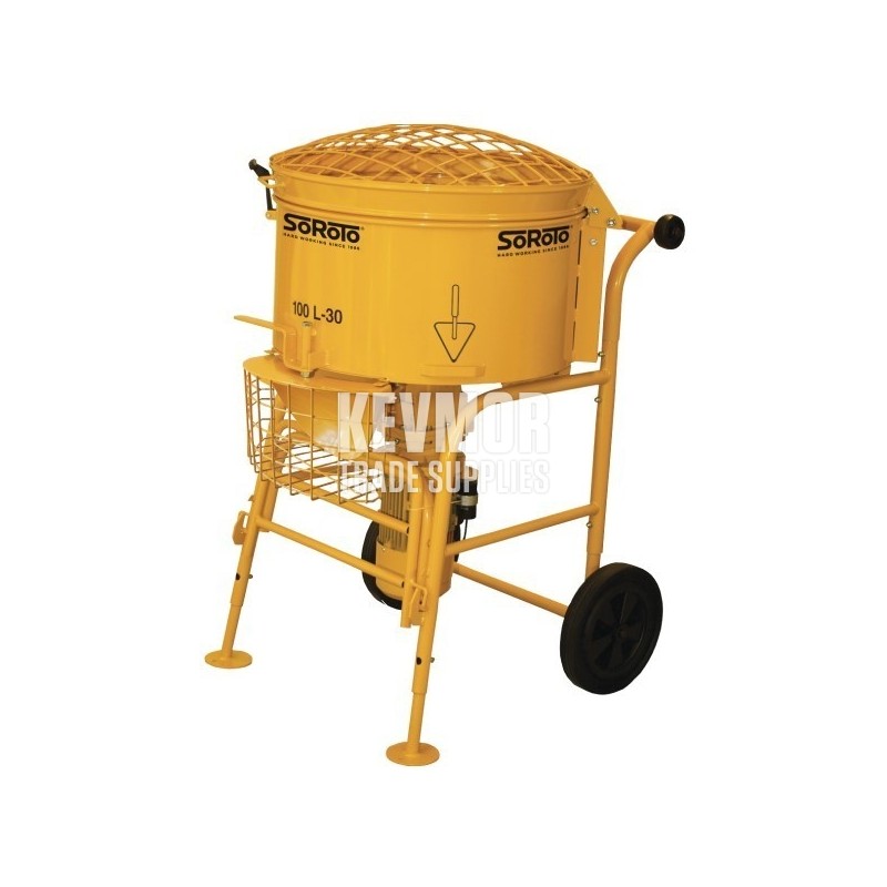 Forced Action Screed Mixer 100-Litre