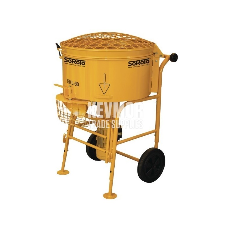 Forced Action Screed Mixer 120-Litre
