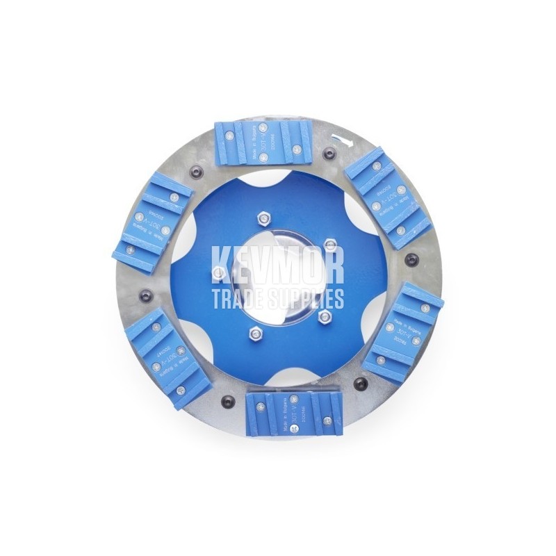 Hexa 6 Segment Plate - Janser