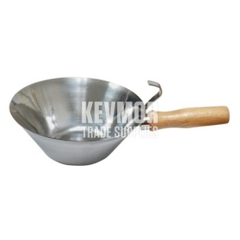 Kraft Galvanised Steel Bucket Scoop - PL804