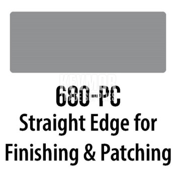 680-PC Beno Gundlach 10-F12 Flat Screed Blade