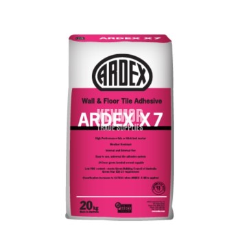 Ardex X7 Wall and Floor Tile Adhesive