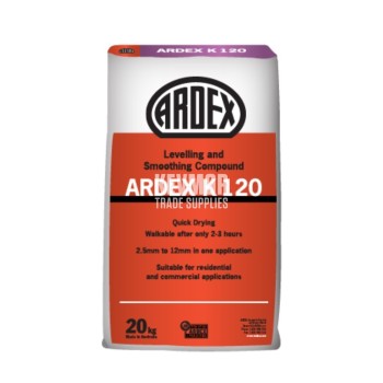 Ardex K 120 Levelling/Smoothing compound 20kg - ARDEX 24721