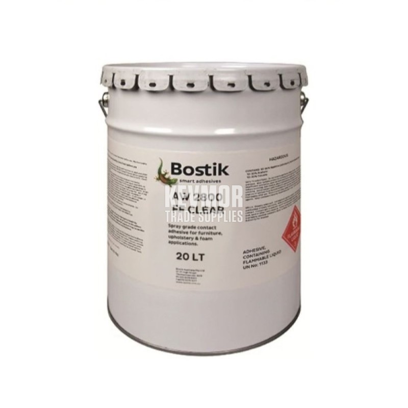 Anchor Weld Bostik 2800 Spray Grade Fabric & Foam Contact