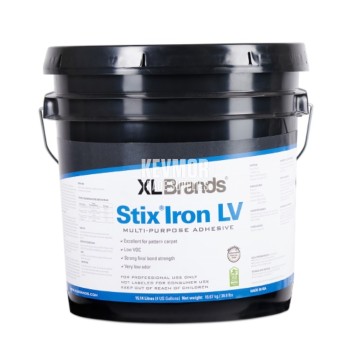 Stix Iron® LV Adhesive Premium Carpet Adhesive