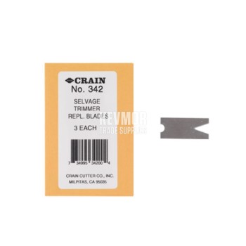 Crain 342 Replacement Trimmer Blades - 3 pack