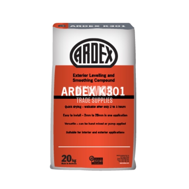 Ardex K301 External Levelling Compound 20kg