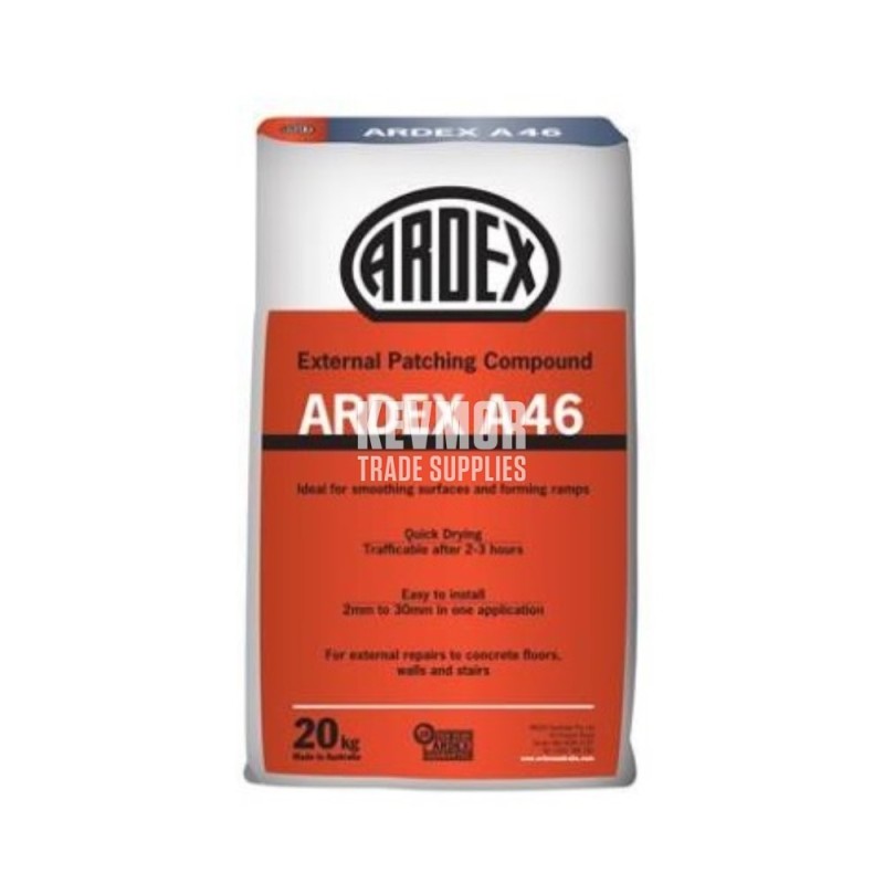 Ardex A46 External Rapid - Repair Mortar 20kg