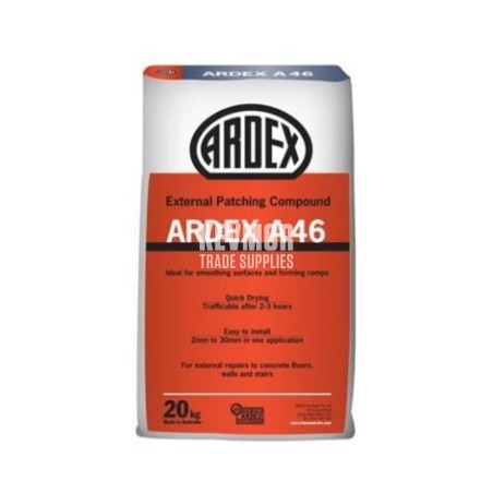 Ardex A46 External Rapid - Repair Mortar | Kevmor